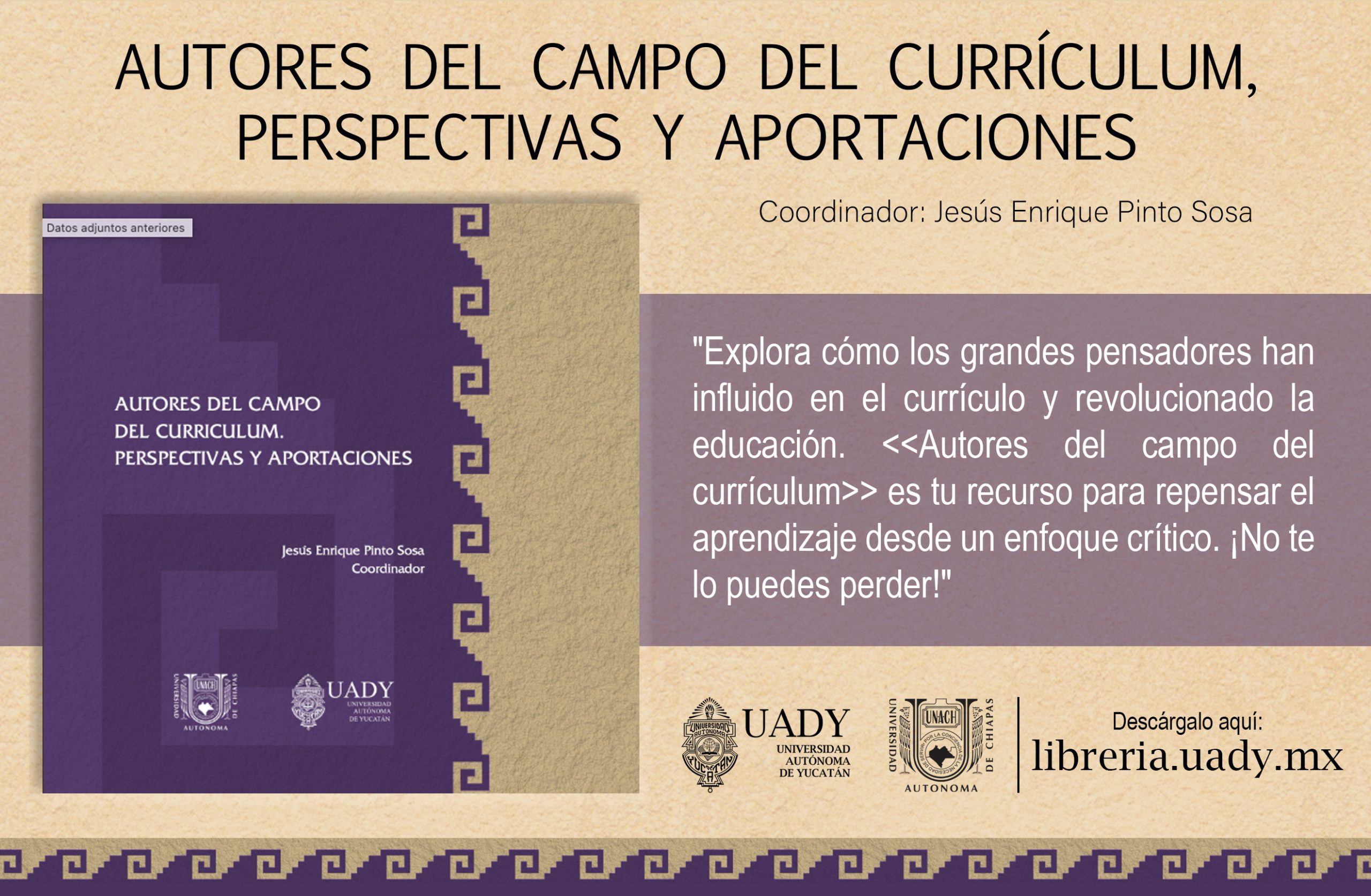 Promocional del libro